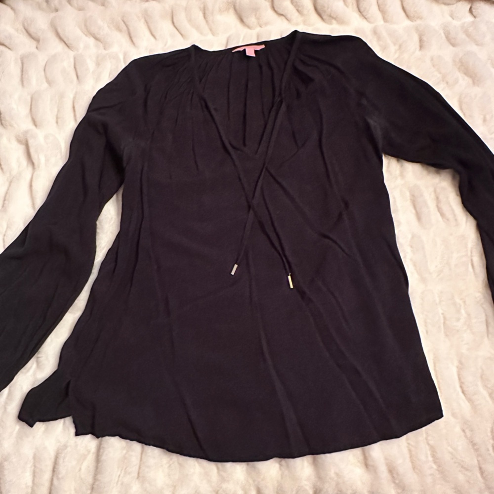 Lilly Pulitzer Elegant Black Skirt